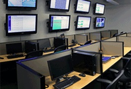 Modern Dallas Data Center Cooling System